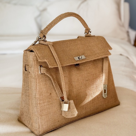 Juta kelly bag 35 - Picture 6 of 8